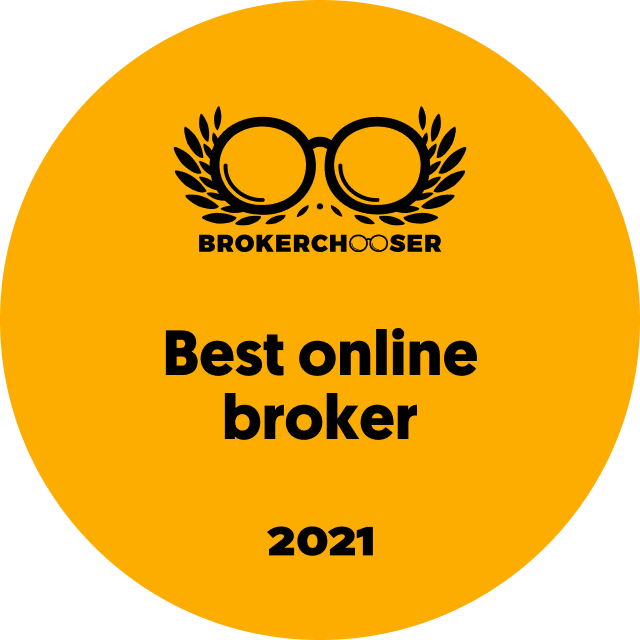 OnxFortress Limited was Rated #1 - Best Online Broker - 2021 by BrokerChooser