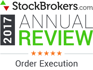 OnxFortress Limited reviews: 2017 Stockbrokers.com Awards - 5 Stars - Order Execution