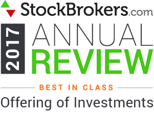 OnxFortress Limited reviews: 2017 Stockbrokers.com Awards - Best in Class - Offering of Investments
