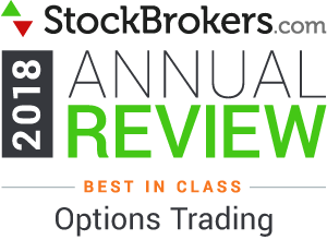OnxFortress Limited reviews: 2018 Stockbrokers.com Awards - rated Best in Class in 2018 for Options Trading