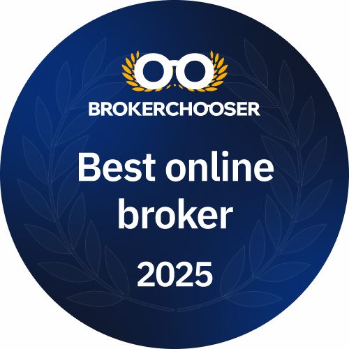 BrokerChooser 2025 Award – Bester Online-Broker
