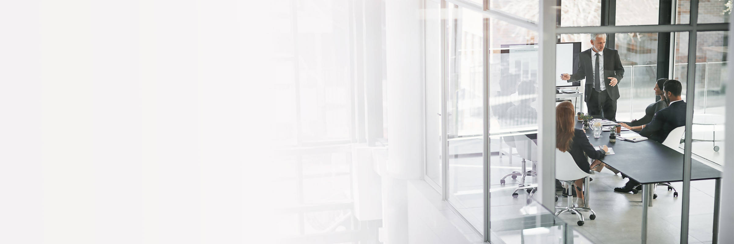 Institutional Solutions hero